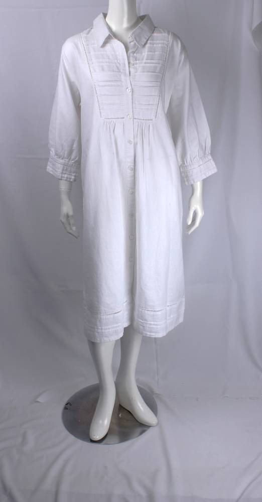 Alice & Lily linen dress white S,M,L. STYLE : AL/496